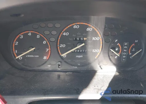 1999 Honda Cr-V Ex из США, поврежденный, VIN JHLRD1868XC038842